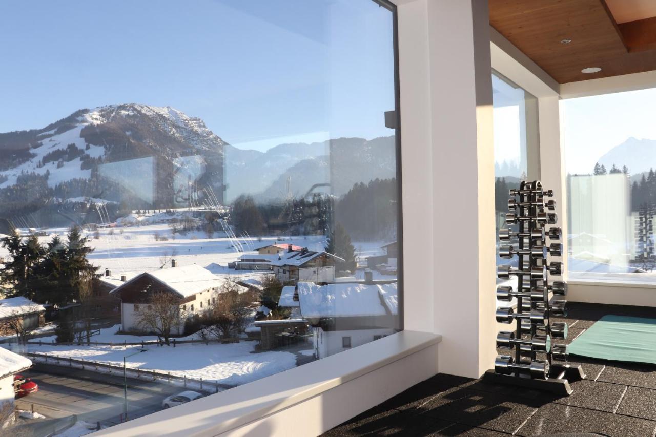 Hotel Waidachhof Kössen Eksteriør bilde