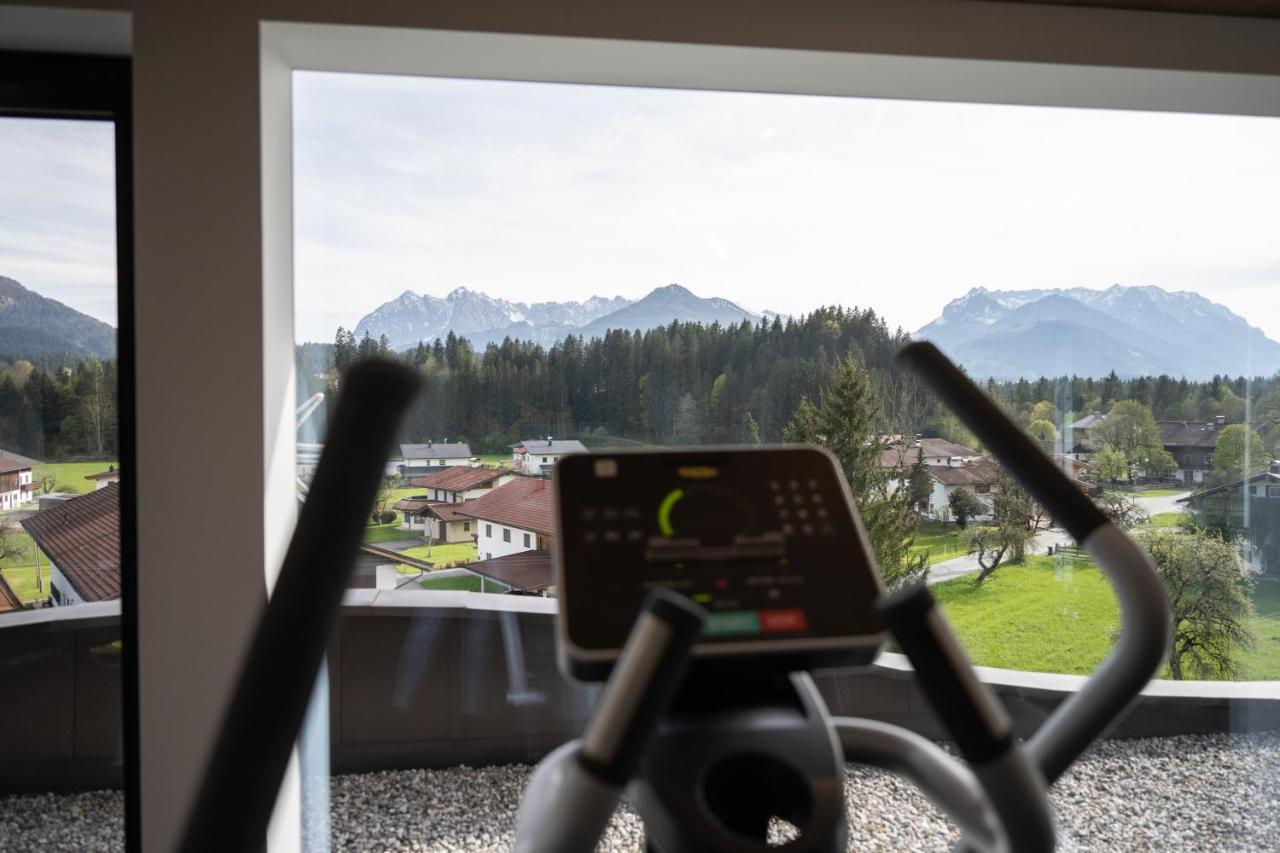 Hotel Waidachhof Kössen Eksteriør bilde
