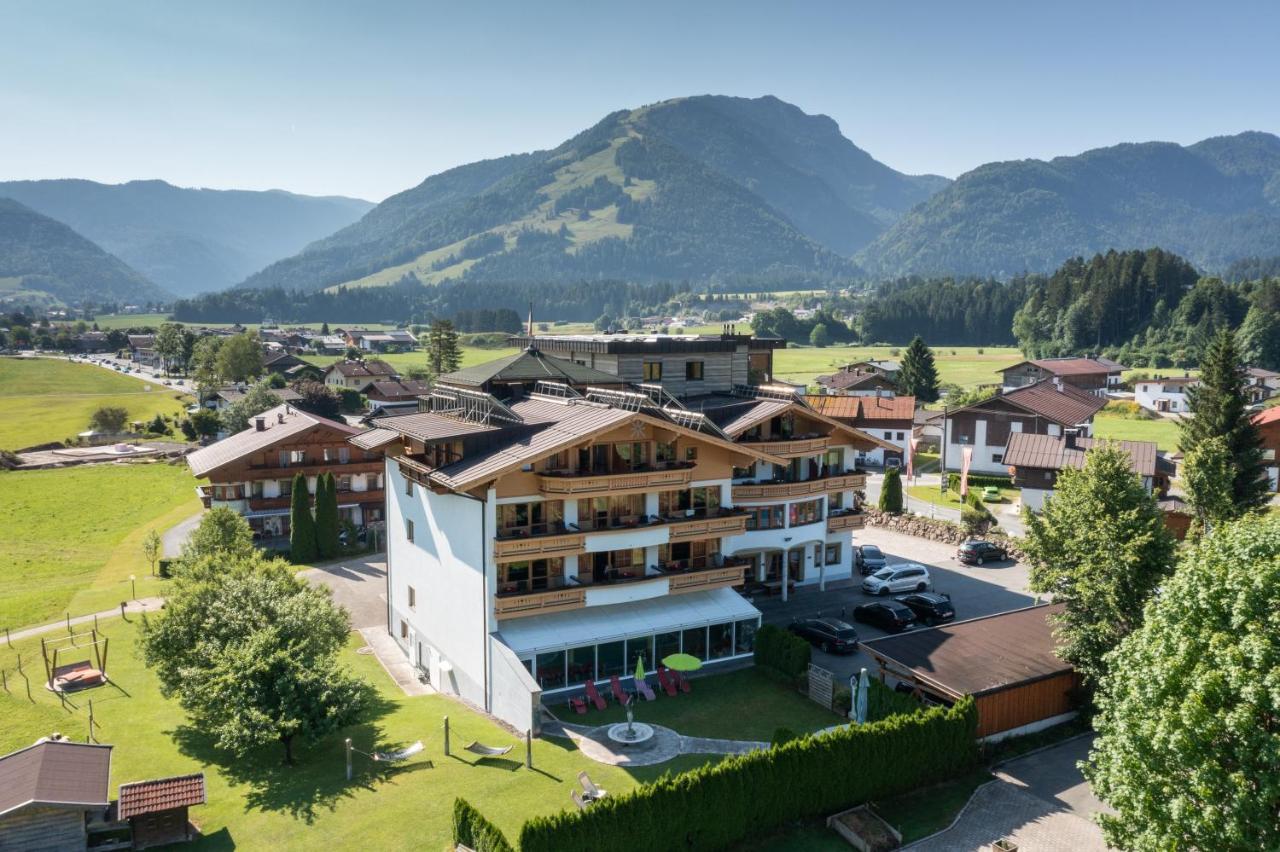 Hotel Waidachhof Kössen Eksteriør bilde