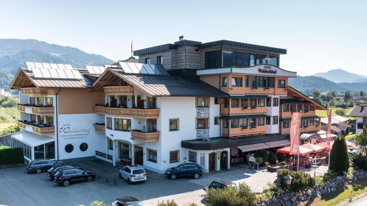 Hotel Waidachhof Kössen Eksteriør bilde