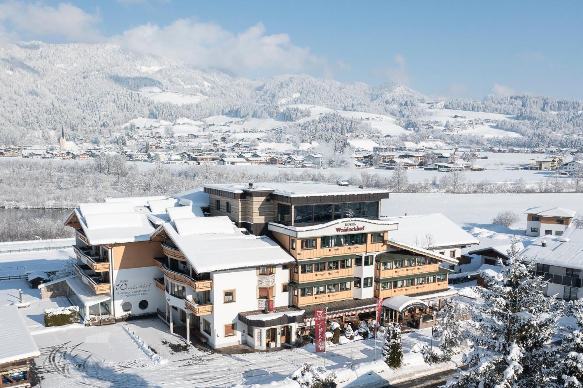 Hotel Waidachhof Kössen Eksteriør bilde