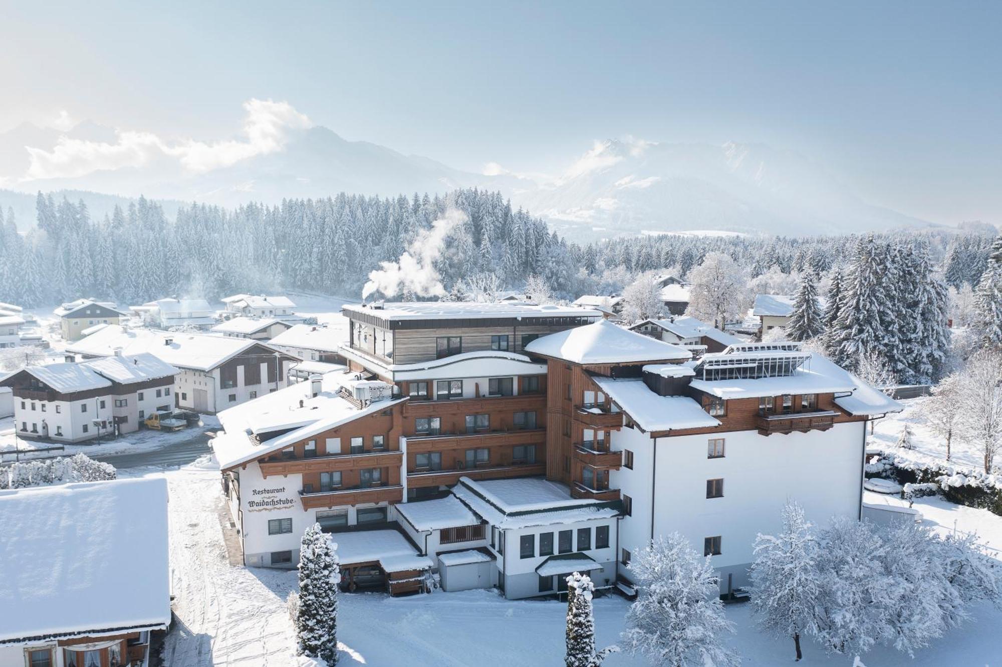 Hotel Waidachhof Kössen Eksteriør bilde