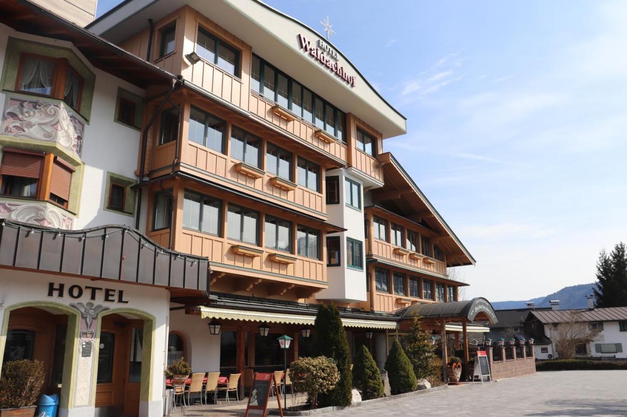 Hotel Waidachhof Kössen Eksteriør bilde