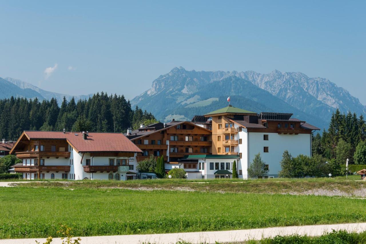 Hotel Waidachhof Kössen Eksteriør bilde